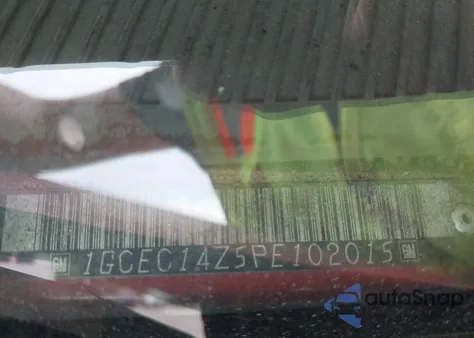 1993 Chevrolet Gmt-400 C1500 from USA, damaged, VIN 1GCEC14Z5PE102015